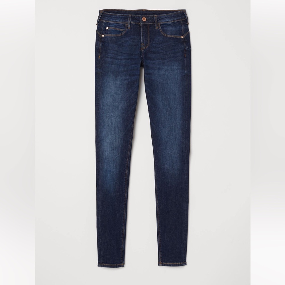 H&M &Denim Low Waist Jeggings Size 33